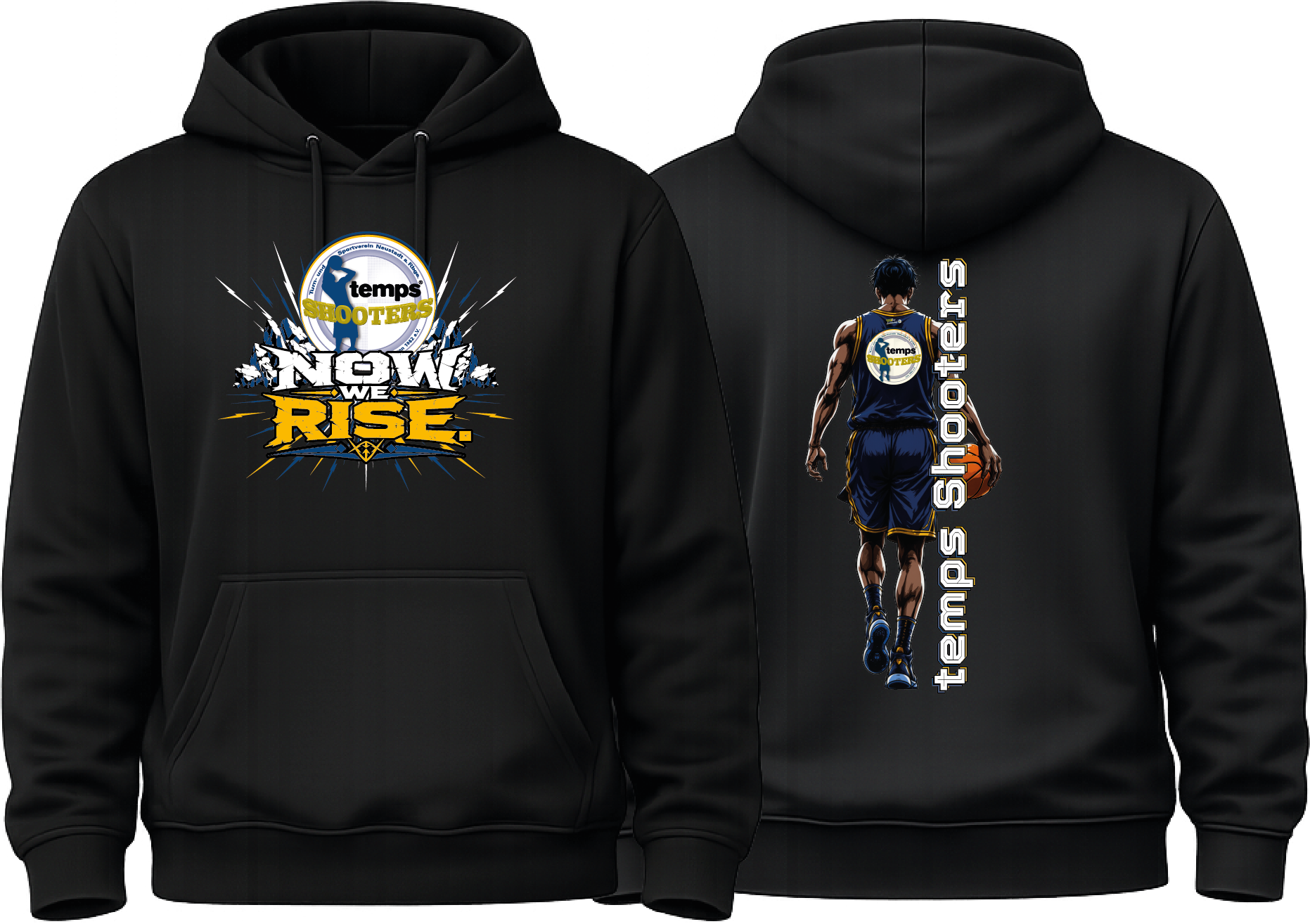 Shooters Now We Rise Hoodie