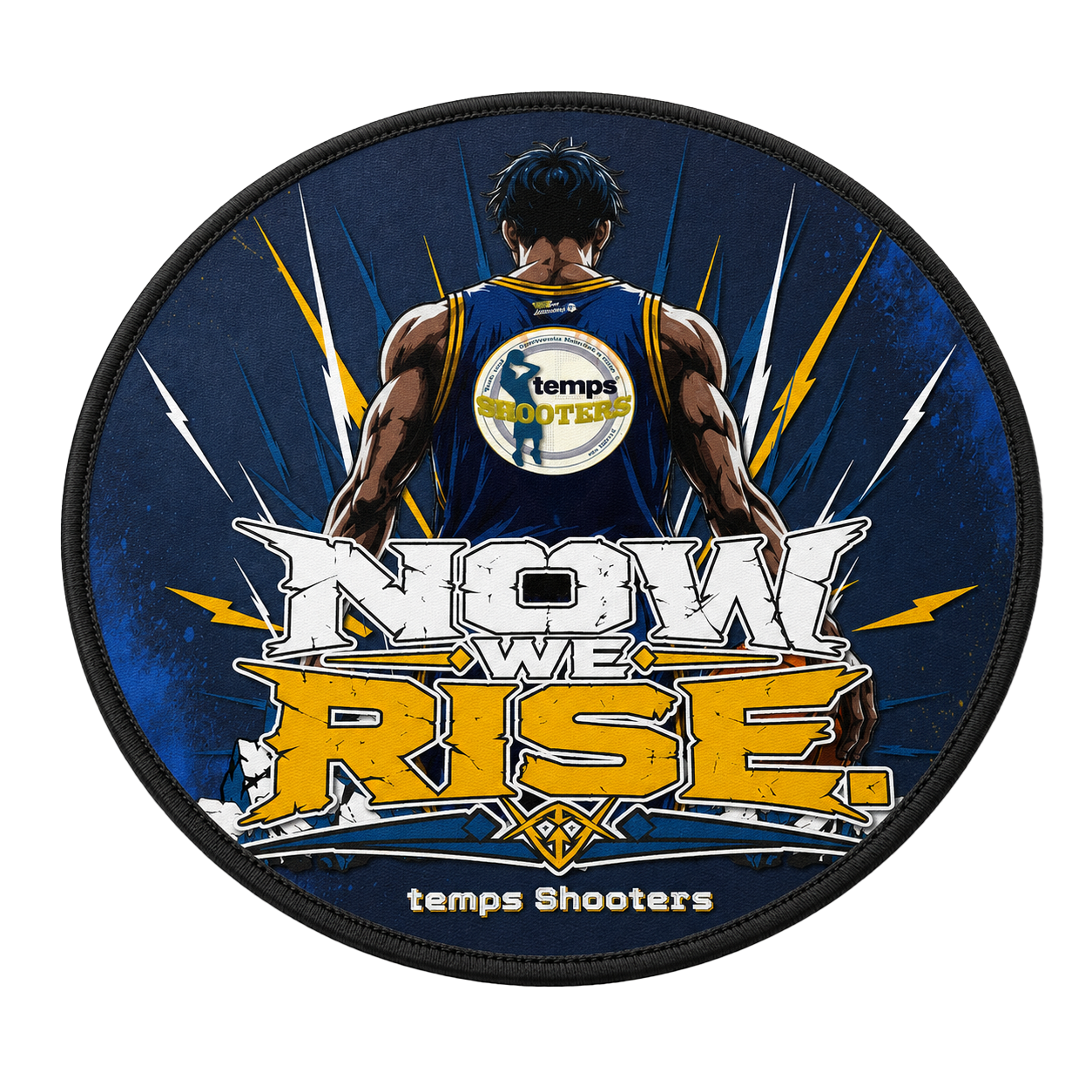 Shooters Now We Rise Mousepad